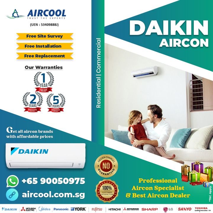 Daikin Aircon Versus Panasonic Aircon Which One to Introduce?