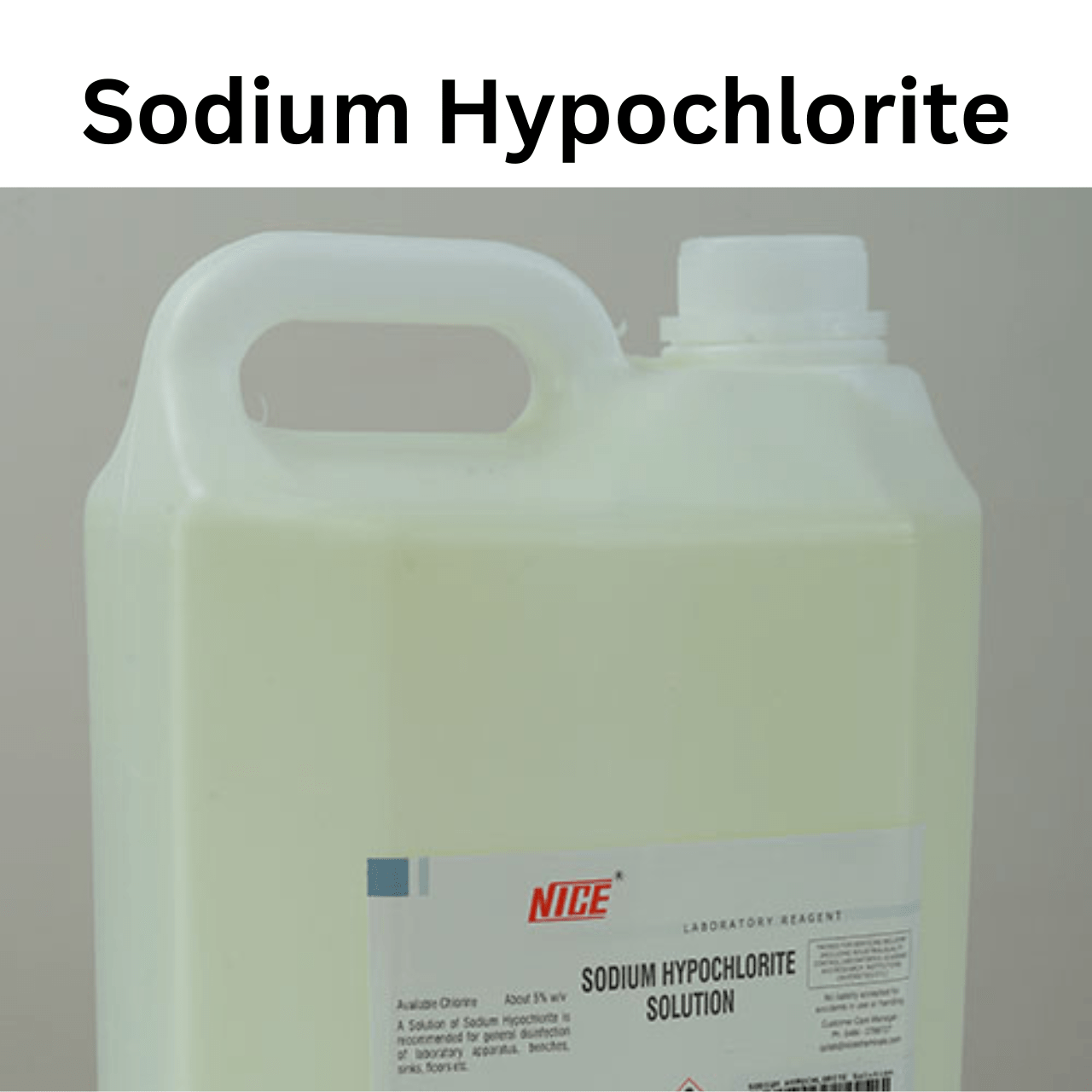 What Is Sodium Hypochlorite & Uses?