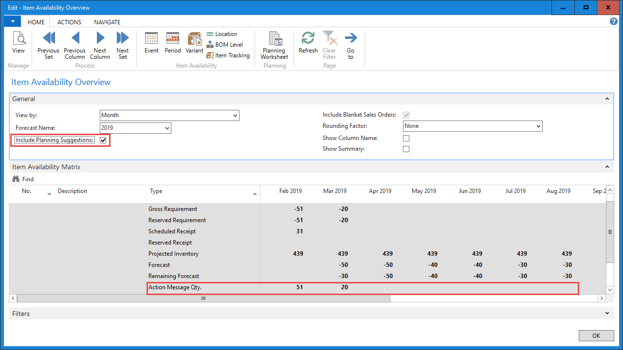 Procurement Planning in Dynamics NAV Fenwick Software