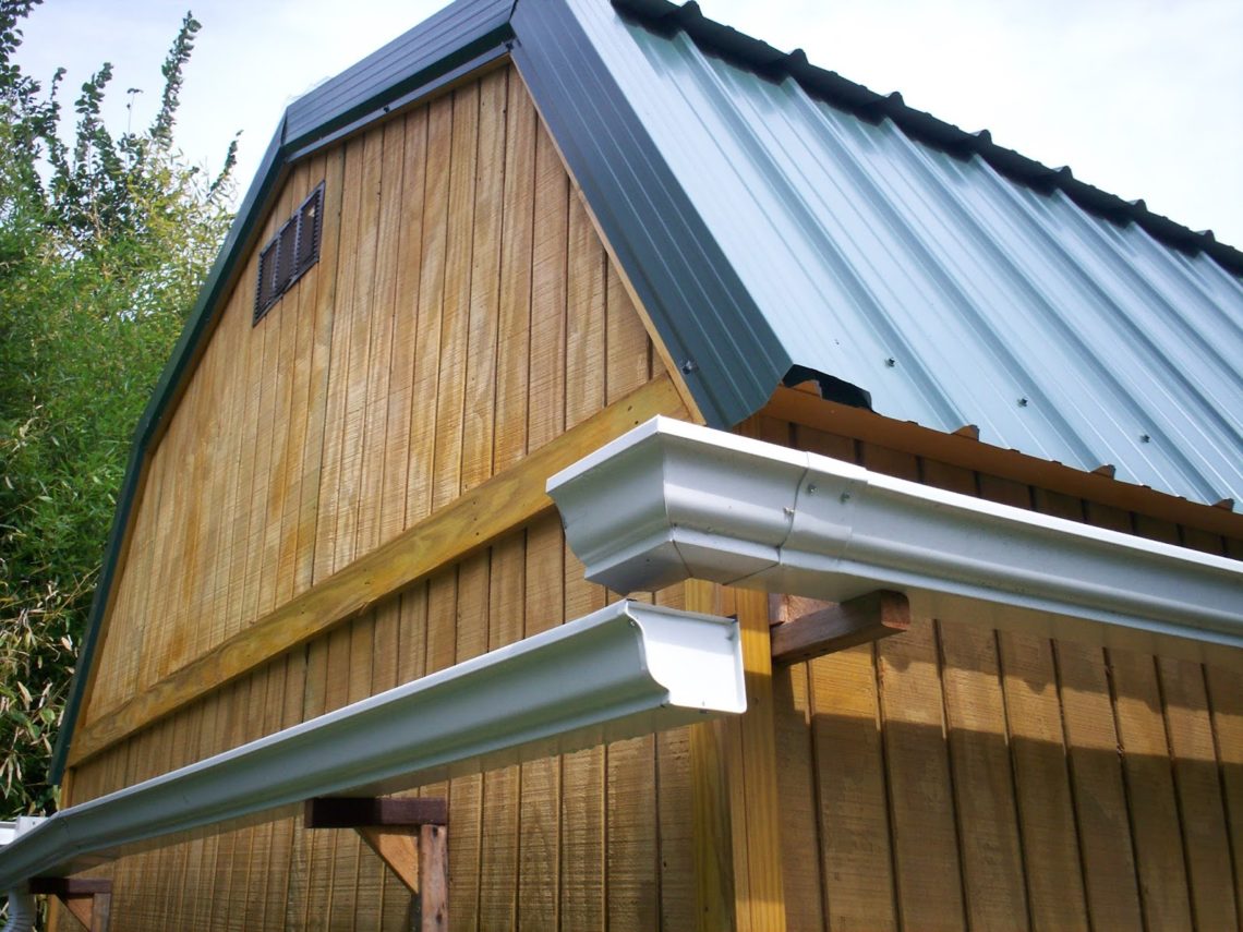 How To Choose The Right Gutters For A Metal Roof FerkeyBuilders