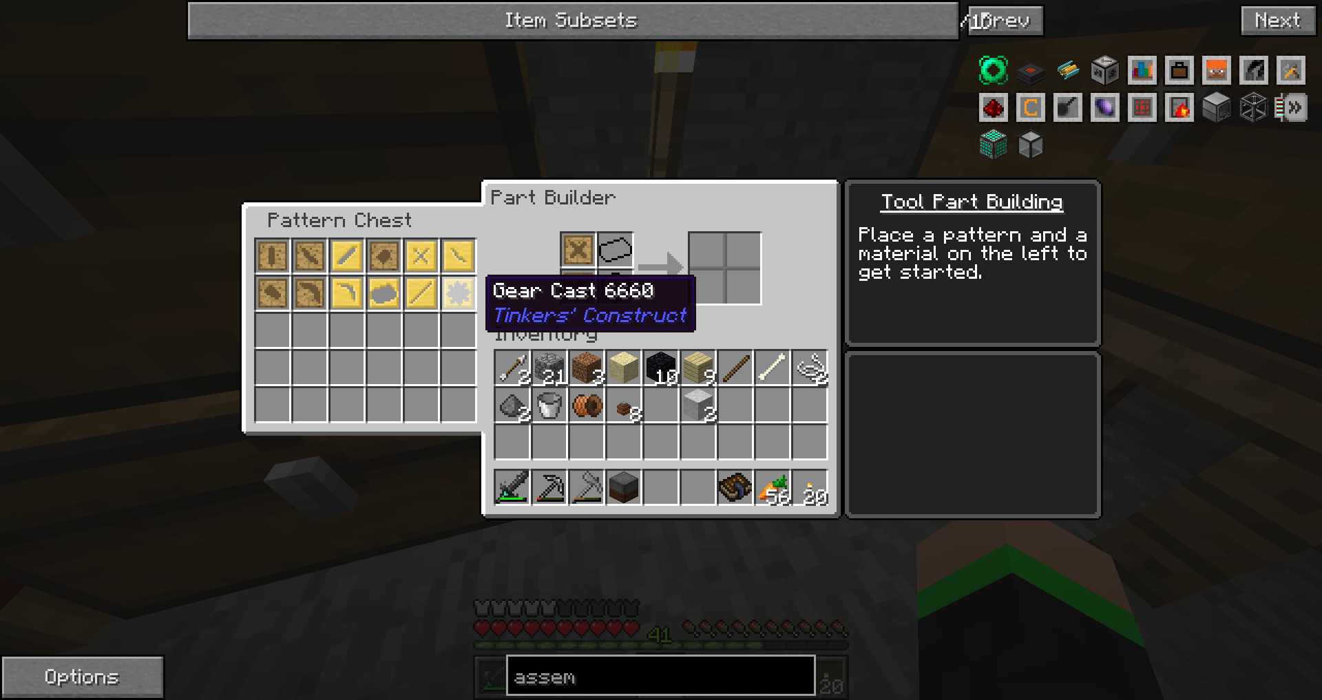 Do You Have To Make Everything Tinkers Construct? FerkeyBuilders