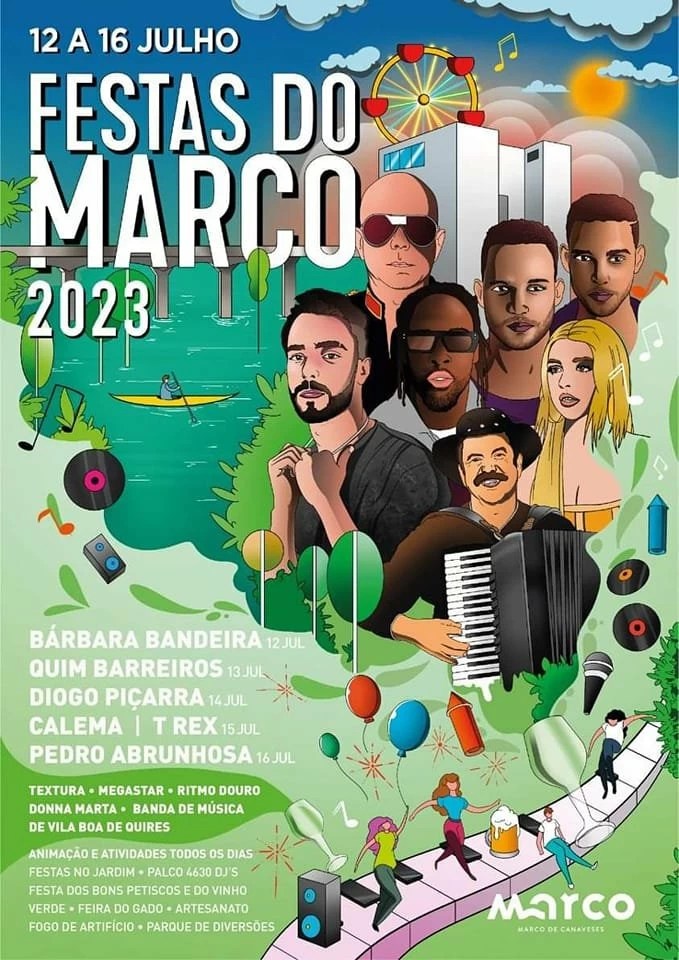 Festas do Marco 2023 Marco de Canaveses
