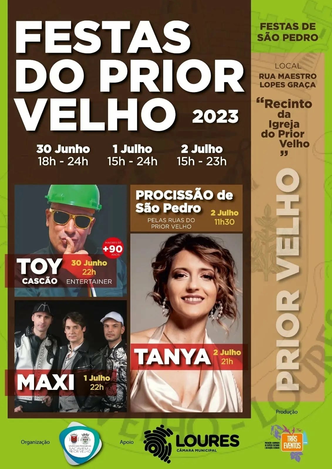 Festas do Prior Velho 2023 Loures