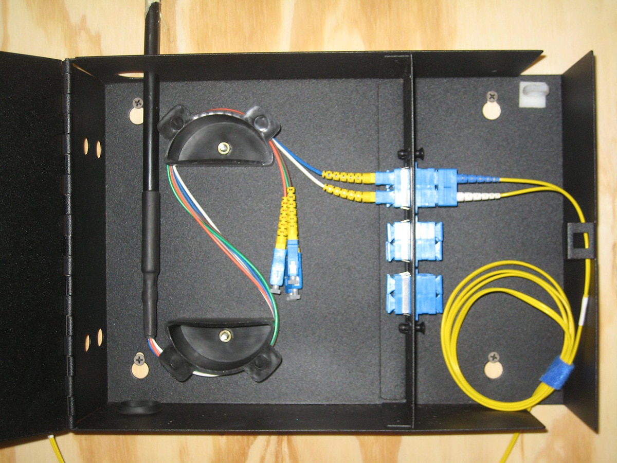 What is a Fiber Termination Box and How is It Used? FiberCheap