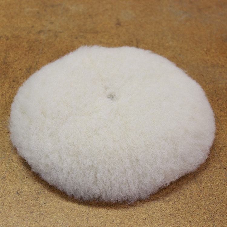 Buffing Pad 50% Lambs Wool, 50% Synthetic in stock | Fibre Glast