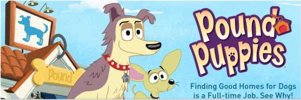 Dog Days of Summer with Pound Puppies on tv FIDO Friendly