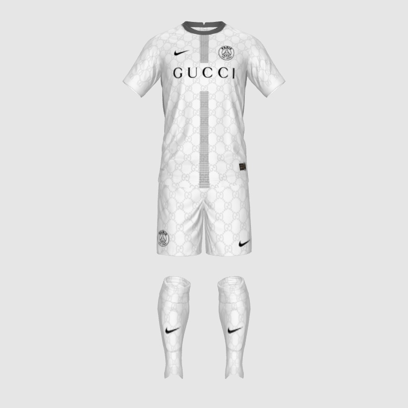 PSG x GUCCI Kit FIFA 23 Kit Creator Showcase