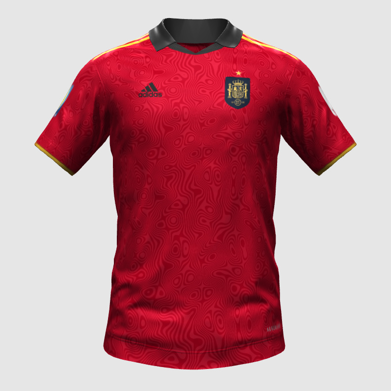 Spain concept kit (home) for FIFA World Cup 2022 FIFA Kit Creator