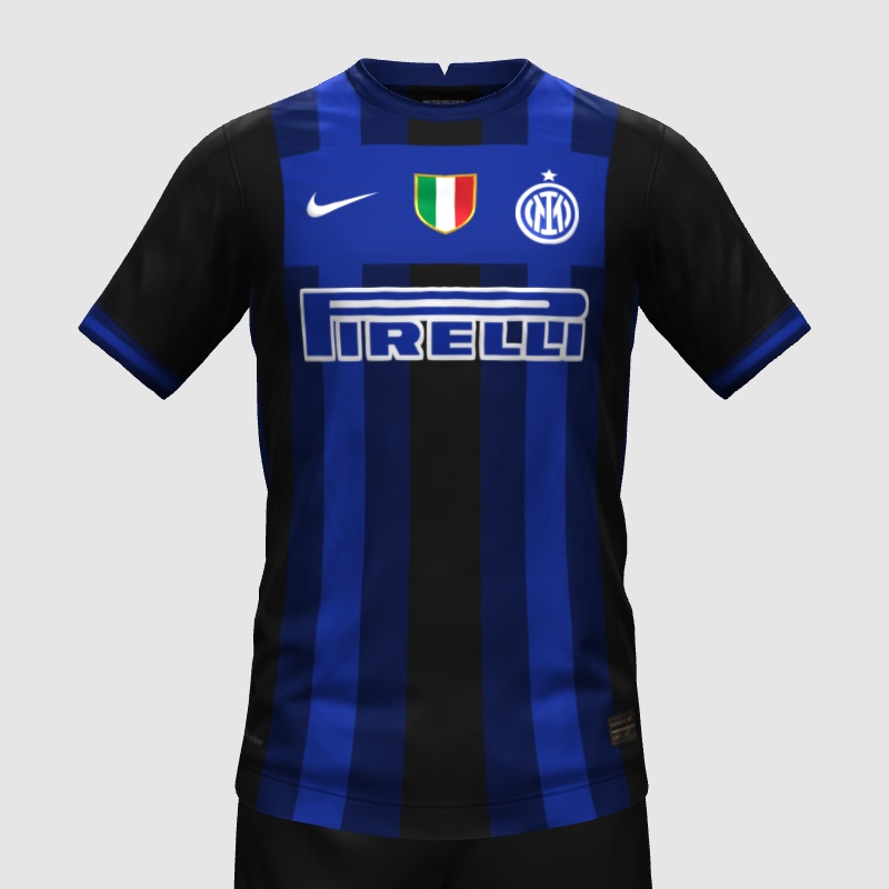 Inter 2023 Home FIFA 23 Kit Creator Showcase