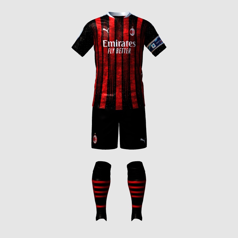 milan 2023 Ac Milan 2023 - Fifa Kit Creator Showcase