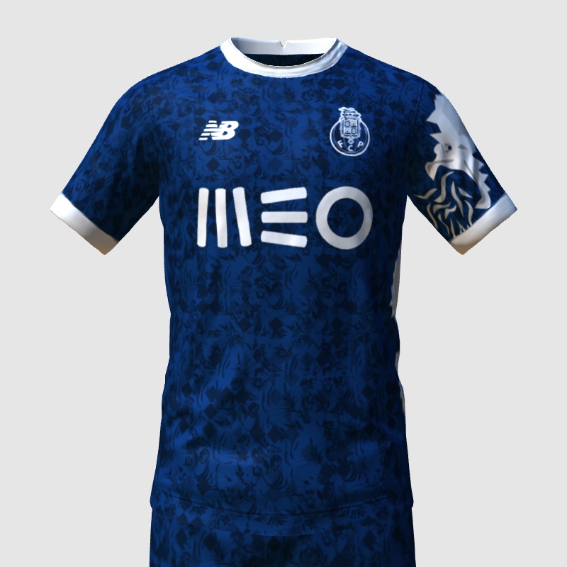 porto 2023 Porto Fc Home Kit 2022-2023 - Fifa Kit Creator Showcase