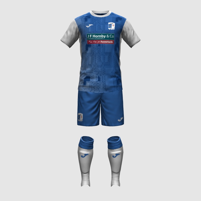 Barrow 2122 Home FIFA 23 Kit Creator Showcase