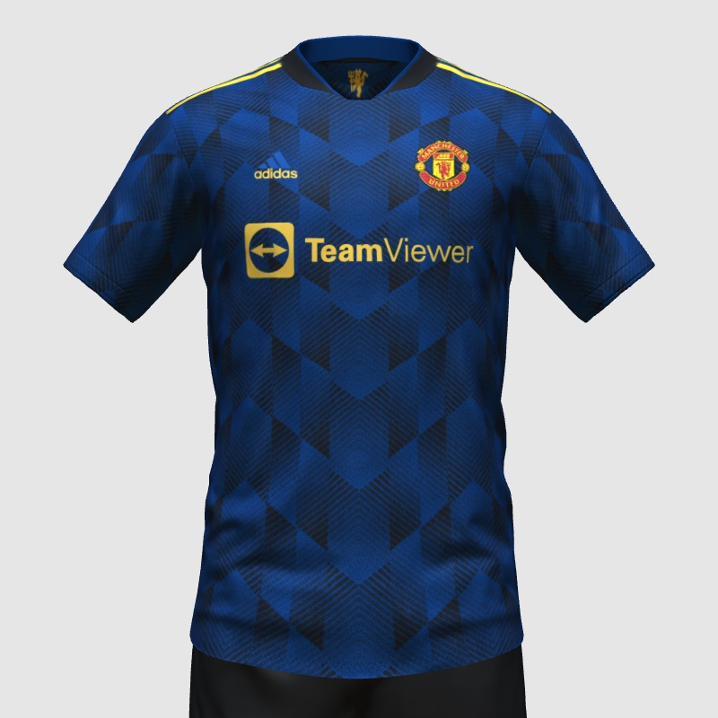 Manchester United Third kit '21'/22 FIFA 23 Kit Creator Showcase
