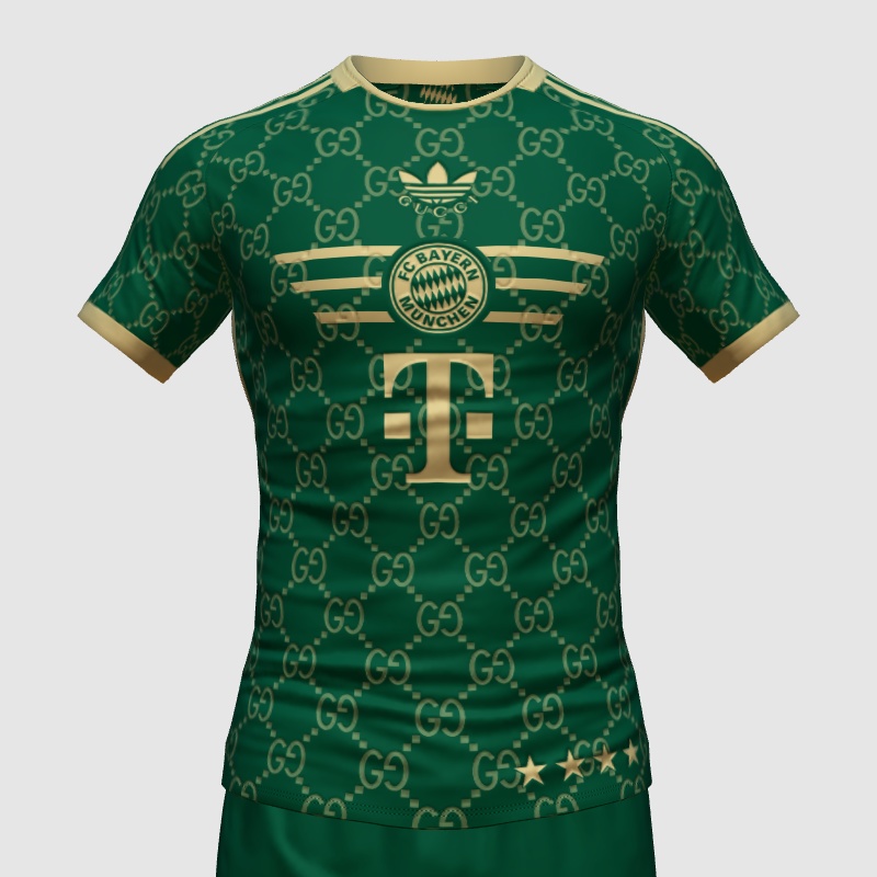 Bayern Munich x Adidas X Gucci Oktoberfest FIFA 23 Kit Creator Showcase