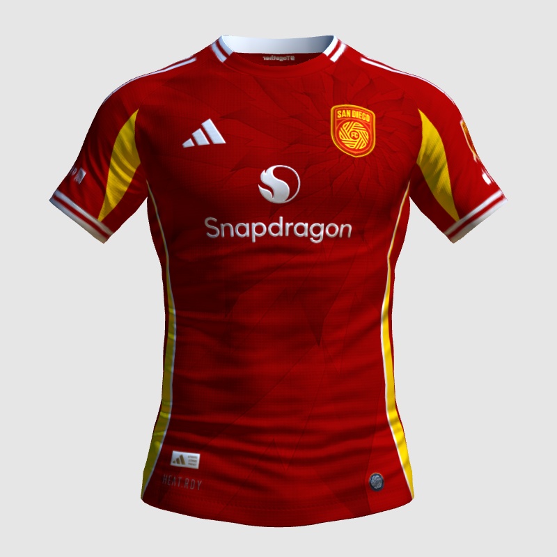 San Diego FC x adidas third concept 2025 FIFA 23 Kit Creator Showcase