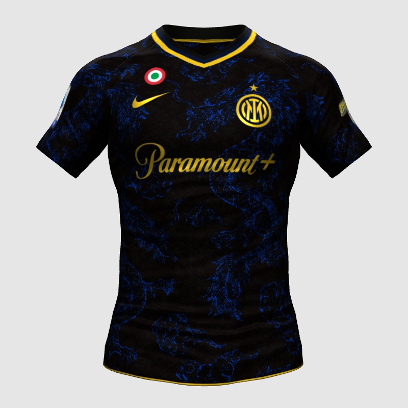 Inter of Milan 3rd Kit FIFA 23 Kit Creator Showcase