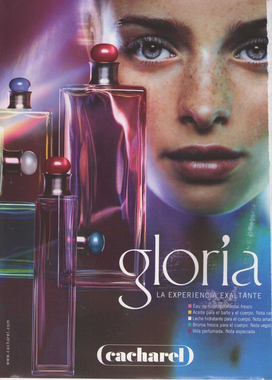 Cacharel Gloria 2002 отзывы, купить женские духи в интернет магазинах