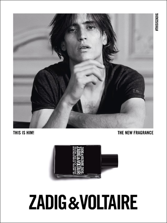 Zadig & Voltaire This Is Him! 2016 отзывы, купить мужские духи в