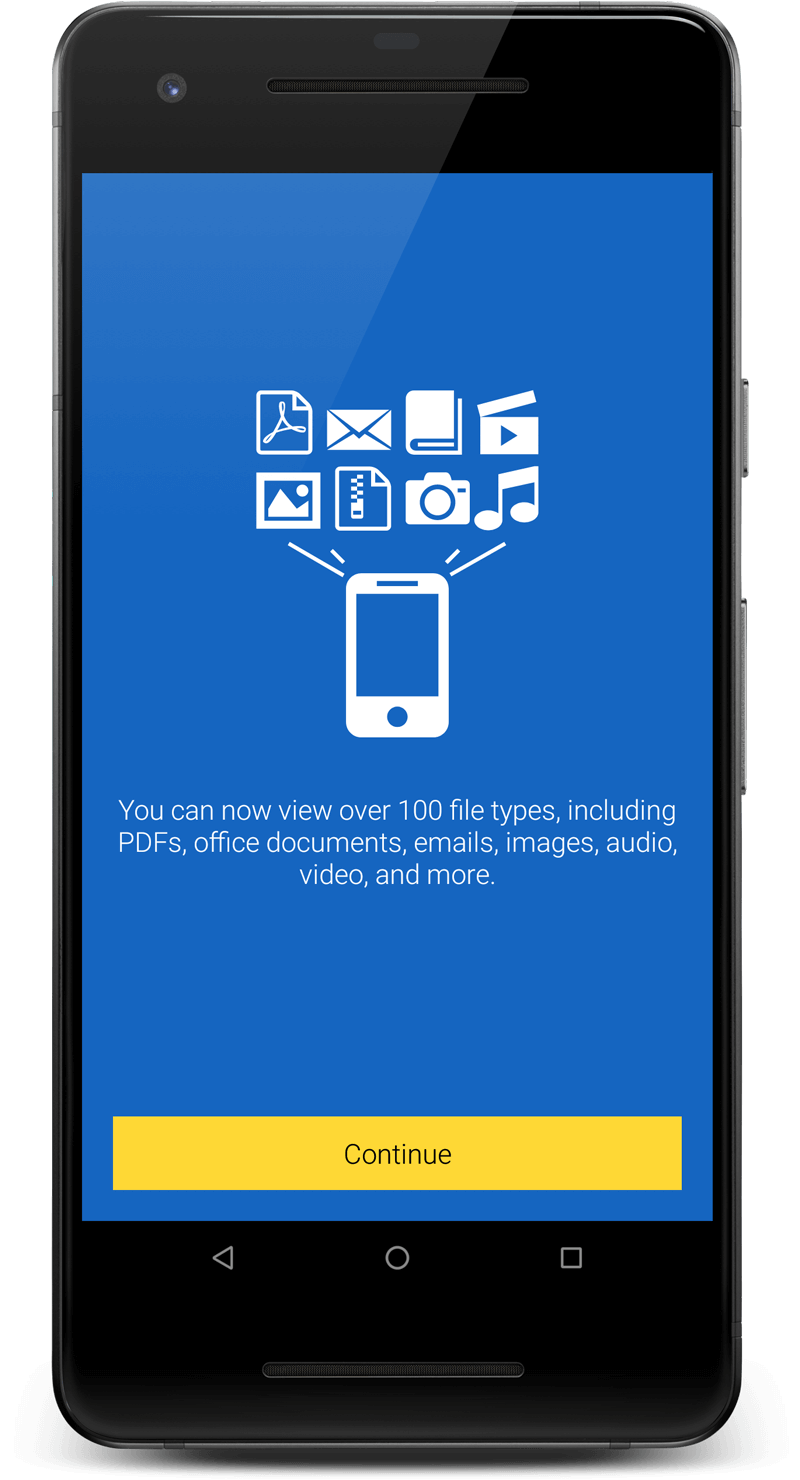 How To Open Png File In Android / Dropbox would do fine if i could just