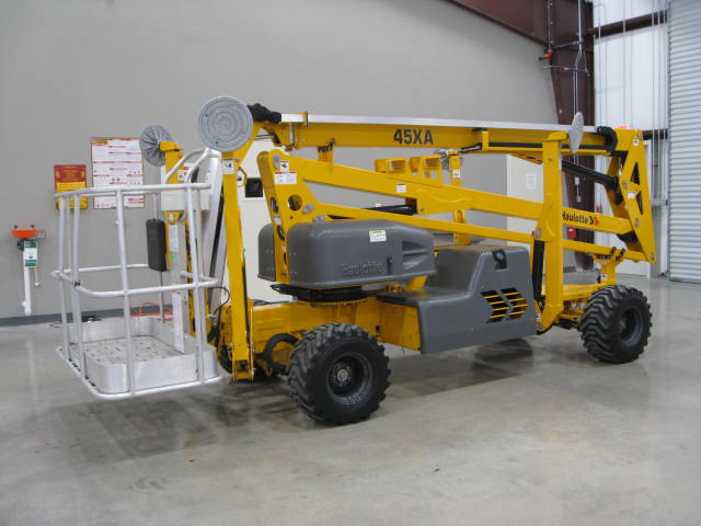 2018 Haulotte 45XA For Sale - Aerial Titans Inc.