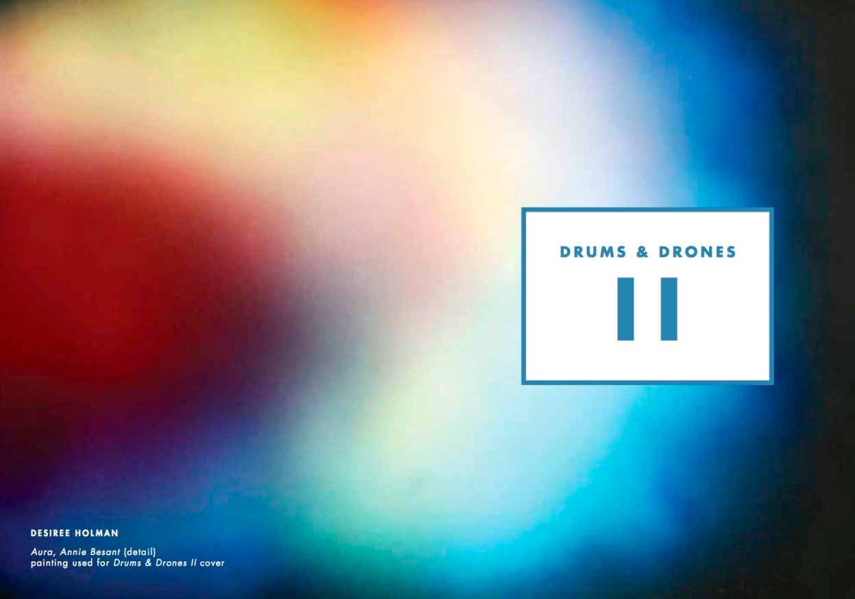 Brian Chase Drums and Drones Decade Printed Matter