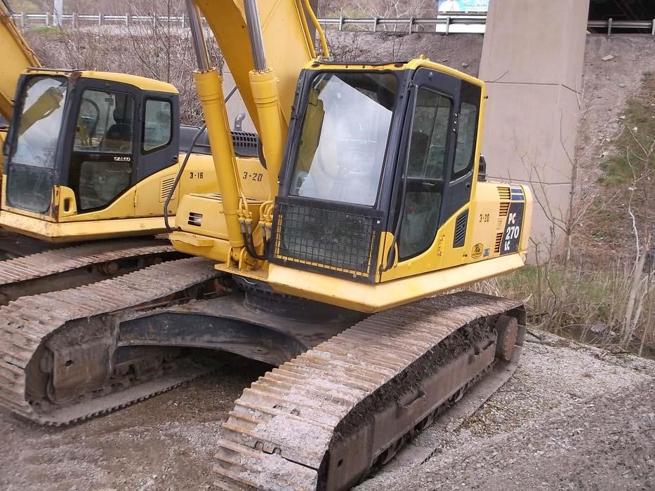 2010 Komatsu PC270 LC8 For Sale (70650028) from Matson Machinery [9138