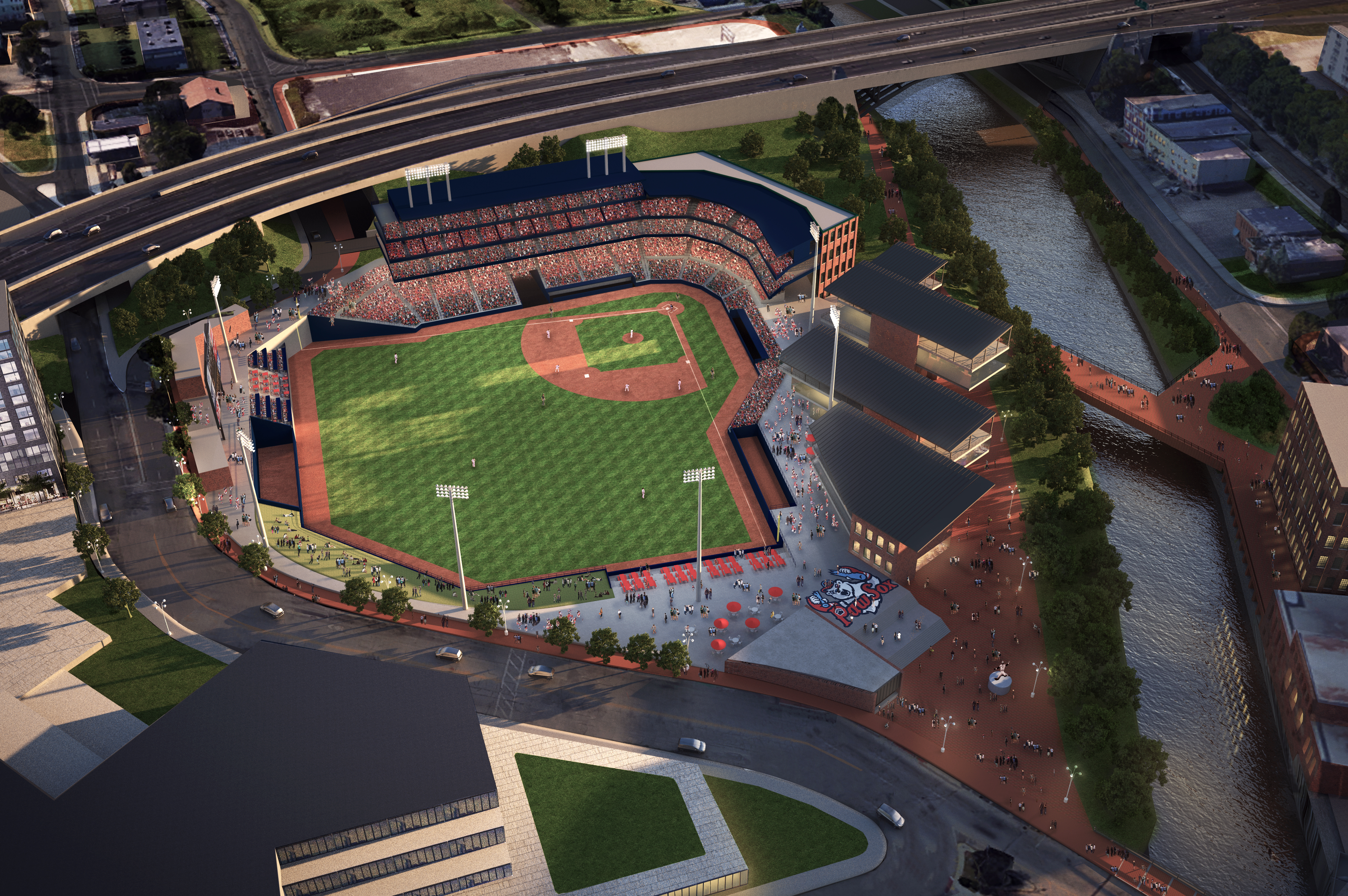 Pawtucket Park Yale Architecture