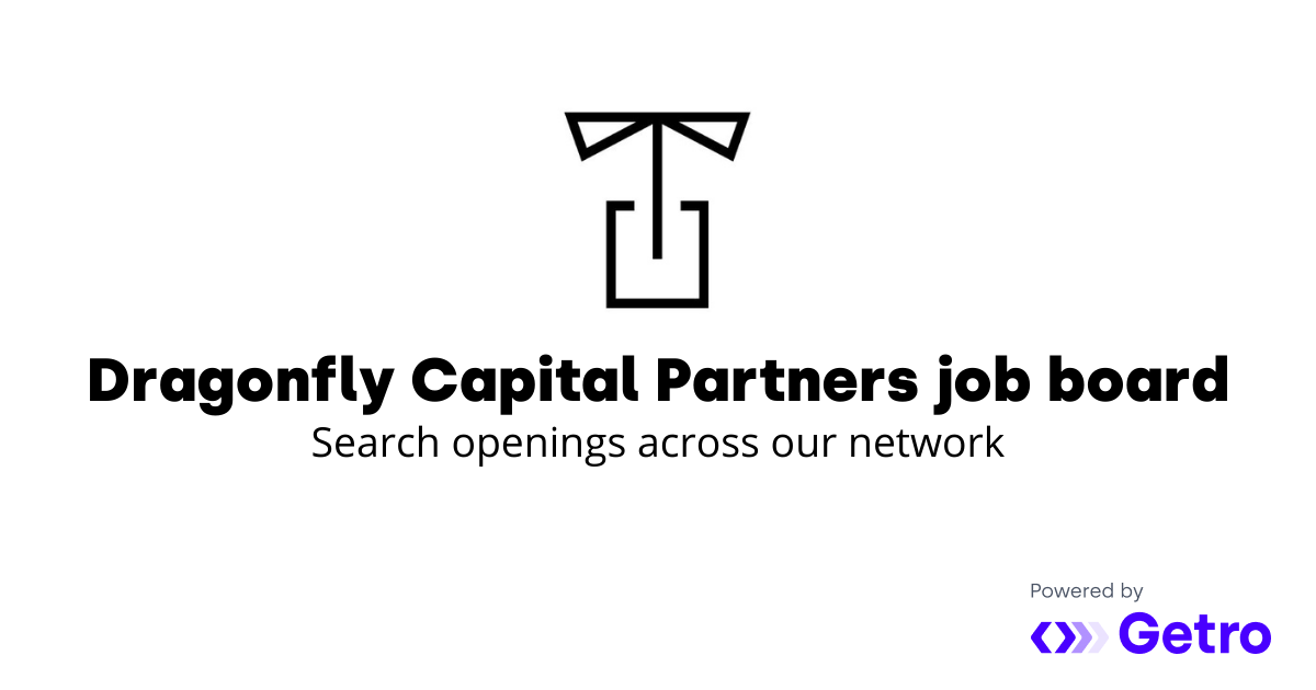 Jobs Dragonfly Job Board