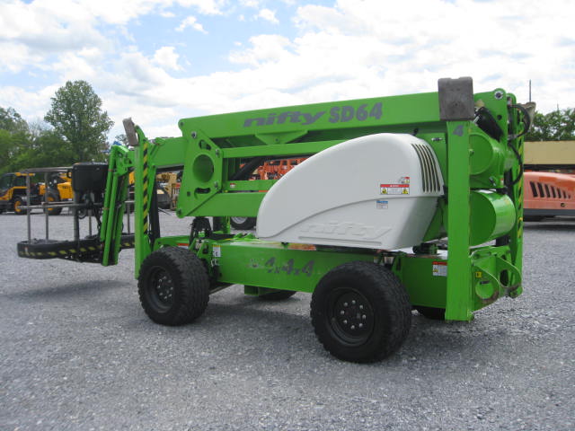 2016 Nifty Lift SD64 For Sale - Aerial Titans Inc.
