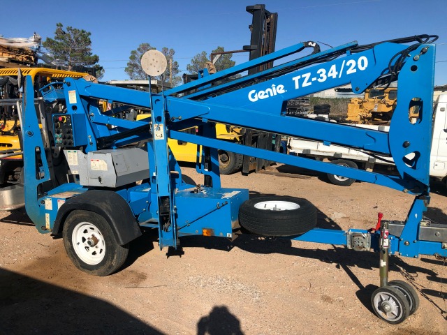 genie tz34 20 manual