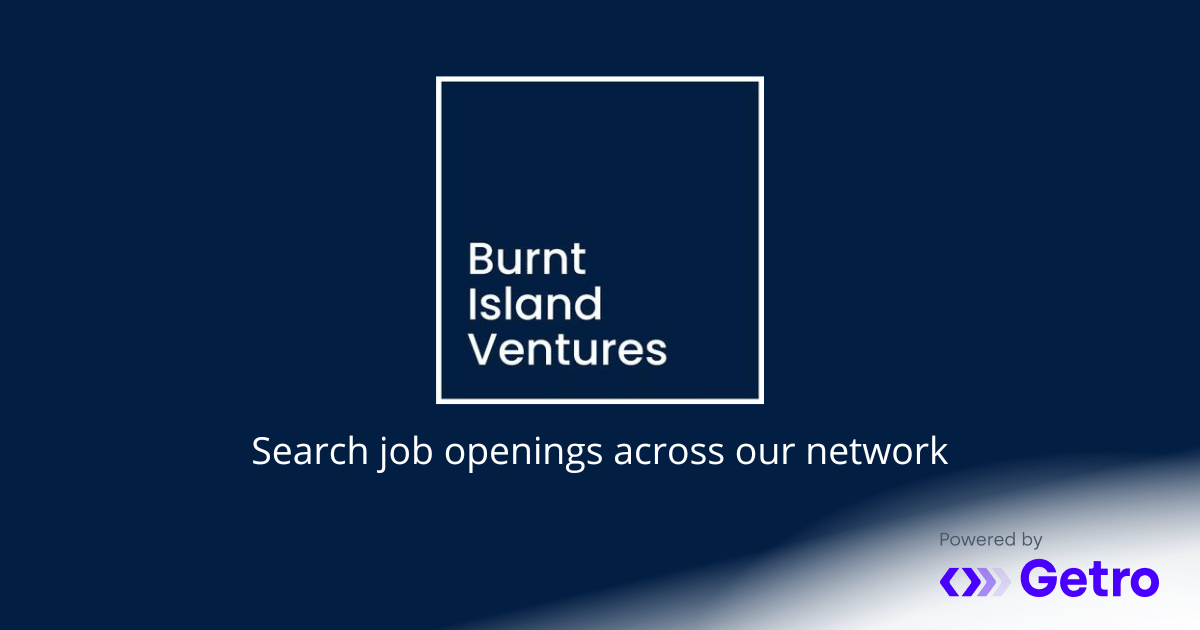 Jobs Burnt Island Ventures Job Board