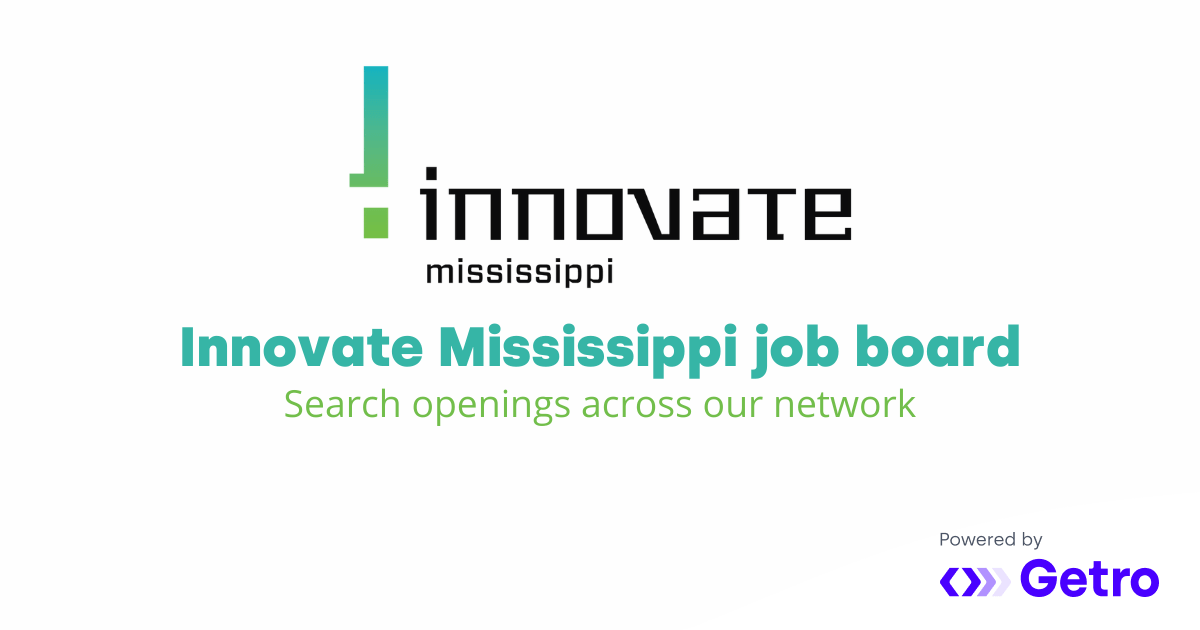Companies Innovate Mississippi Job Board