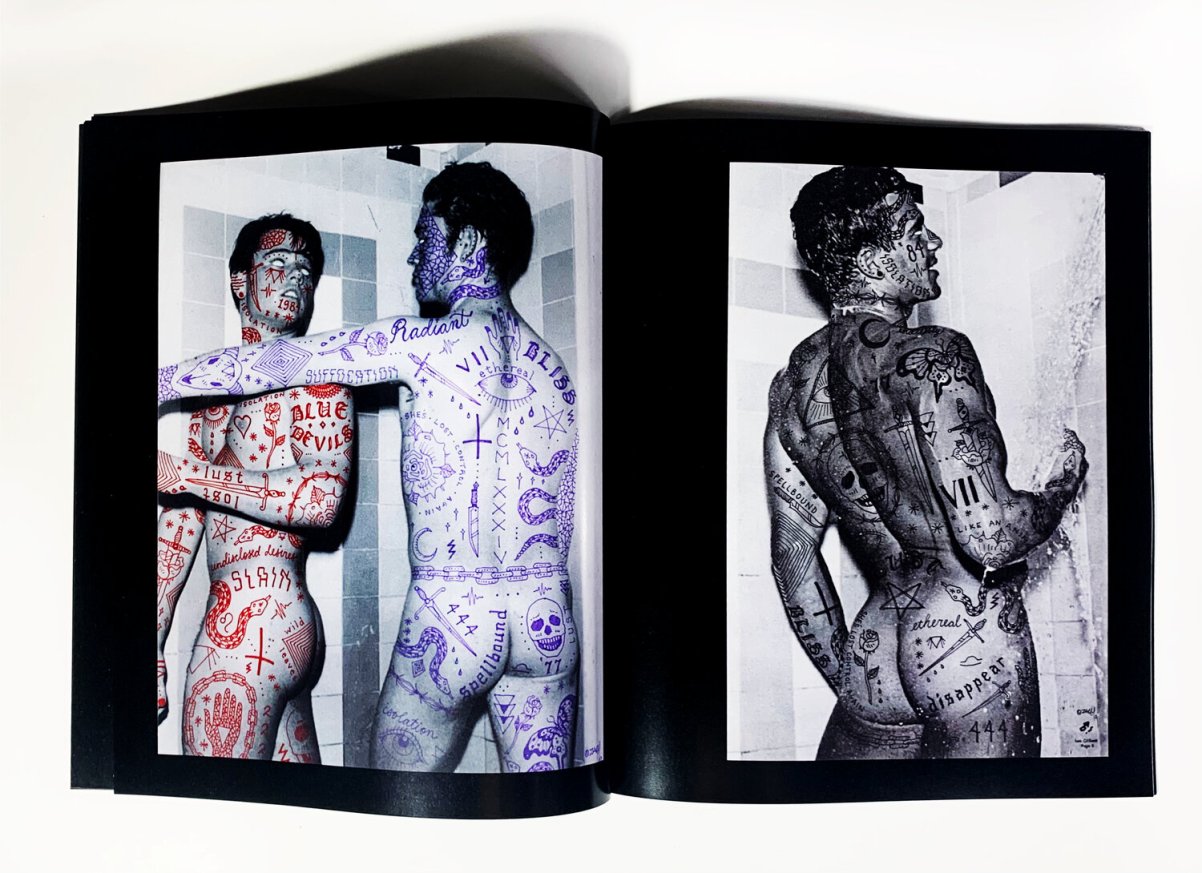 Zach Grear Shower with Affection Printed Matter
