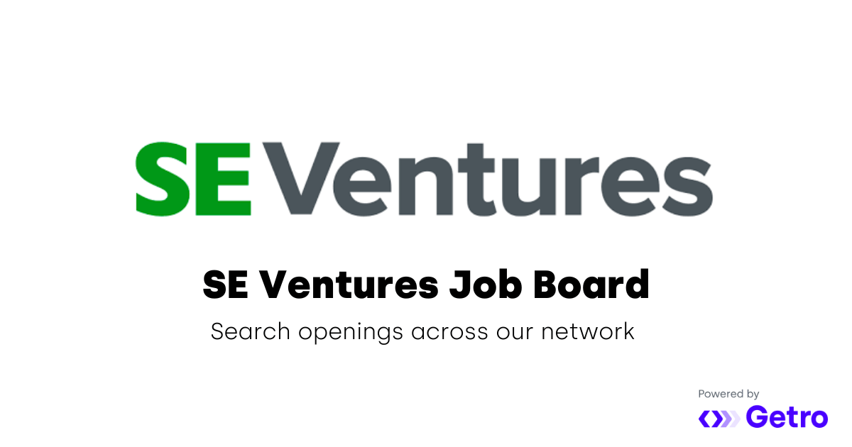 Jobs SE Ventures Job Board