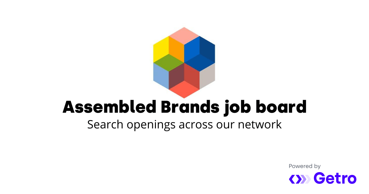 Jobs Assembled Brands Job Board