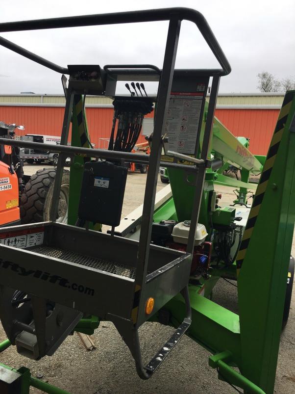 2013 Nifty Lift TM50 For Sale - Aerial Titans Inc.