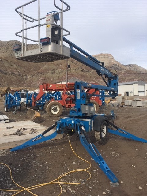 2014 Genie TZ34/20 For Sale Aerial Titans Inc.