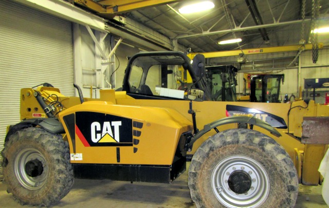 2012 Caterpillar TH514 For Sale Aerial Titans Inc.