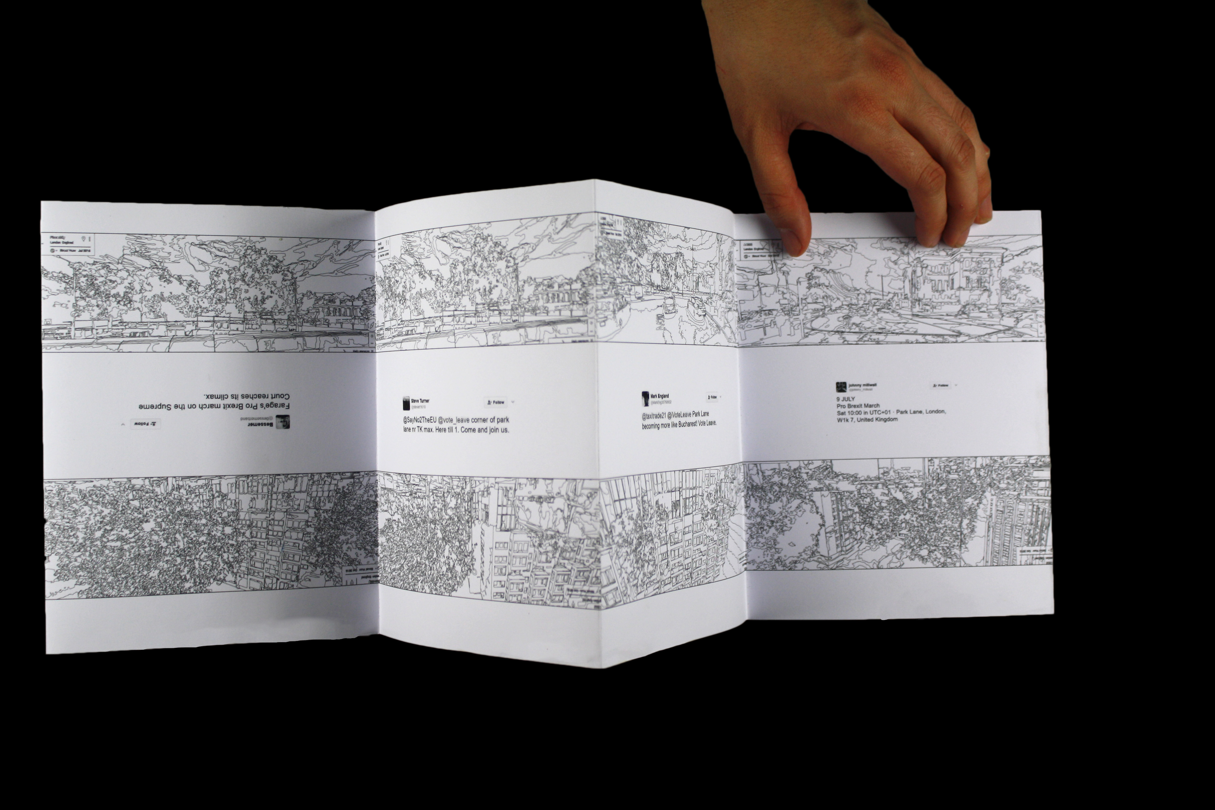 Whitehall Streetscape Yale Architecture