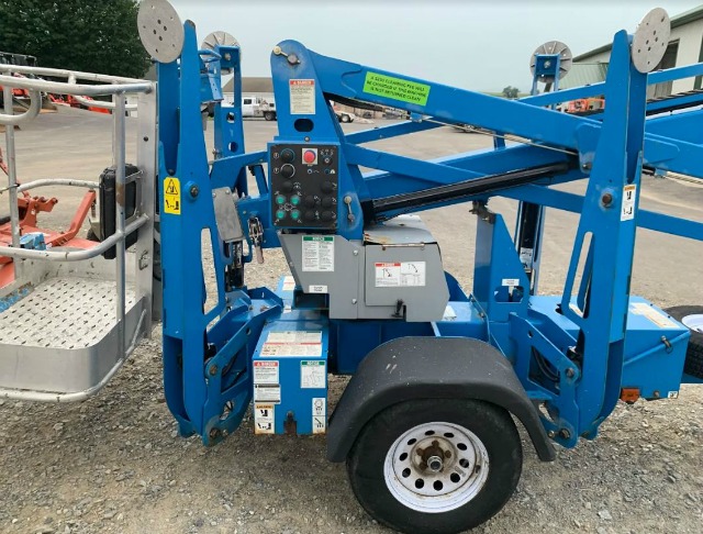 2014 Genie TZ34/20 For Sale Aerial Titans Inc.