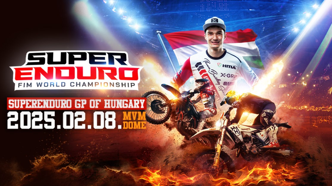 Superenduro GP of Hungary 2025 SponsorMyEvent