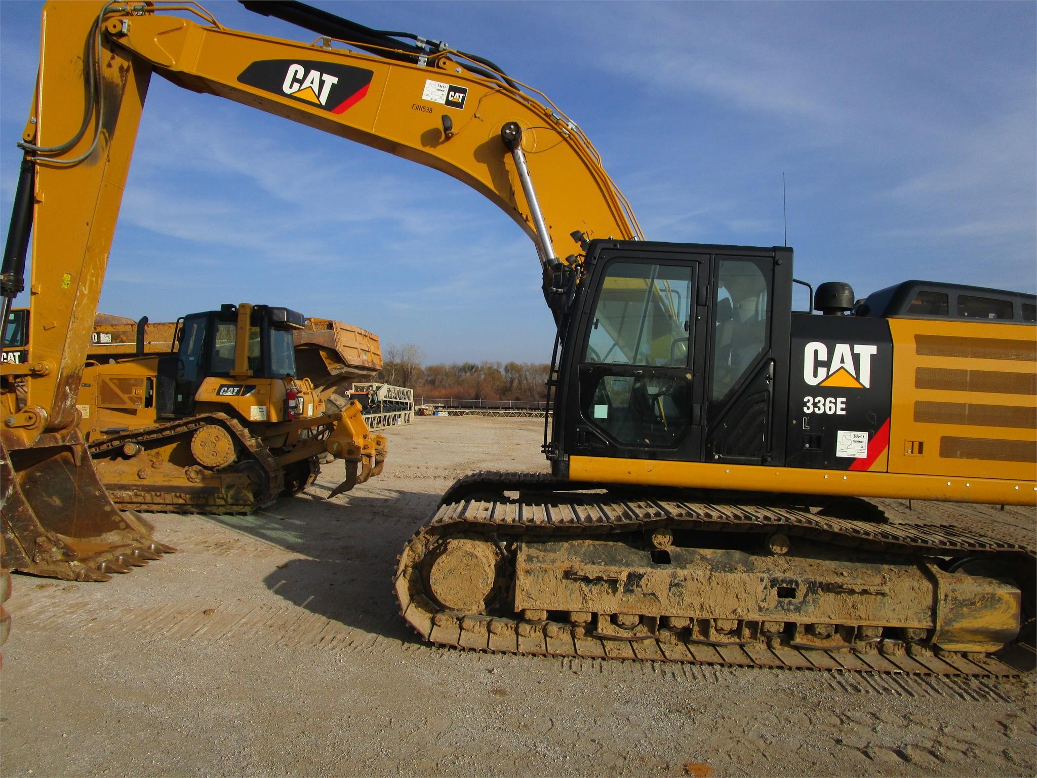 2014 Caterpillar 336EL For Sale (65967292) from TKO Equipment Co