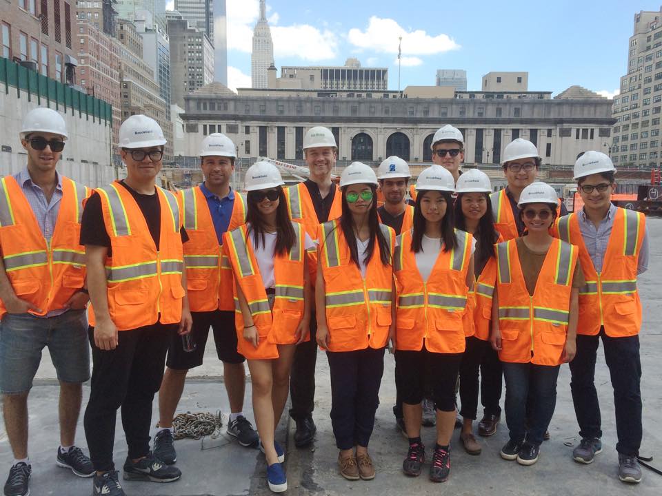 master in real estate development columbia