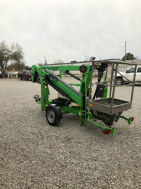 2014 Nifty Lift TM34TE For Sale - Aerial Titans Inc.