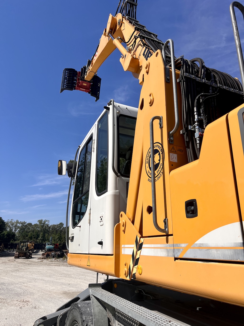 2011 Liebherr A904C HD For Sale (64536431) from Kuhn Equipment [43] in