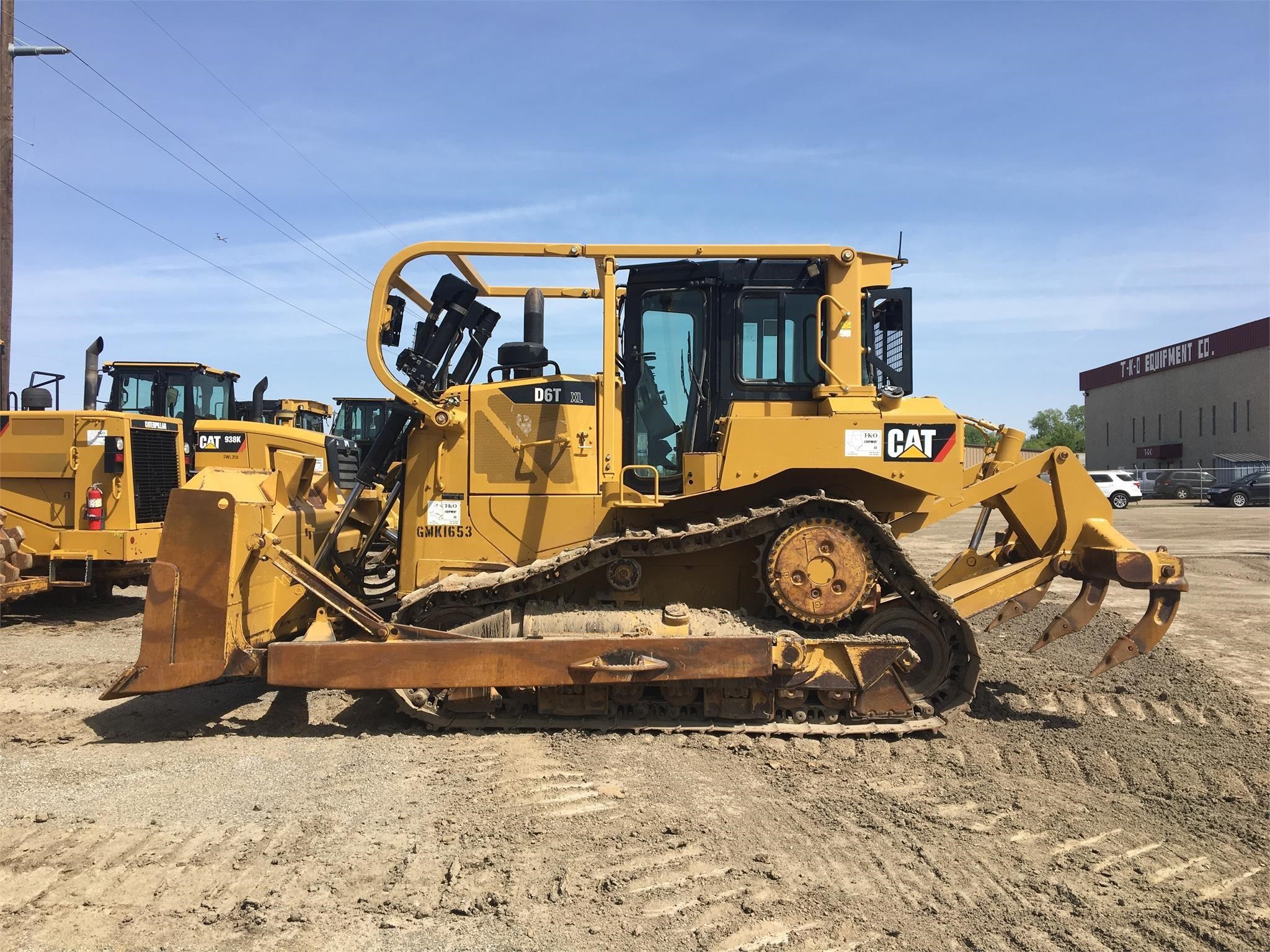 2014 Caterpillar D6T XL For Sale (64286550) from TKO Equipment Co