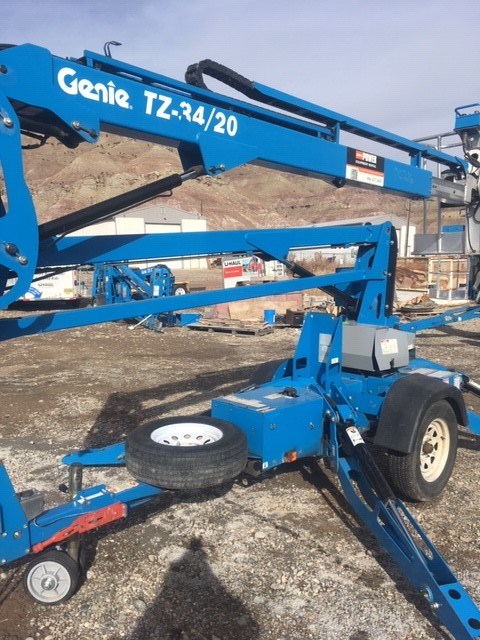 2014 Genie TZ34/20 For Sale Aerial Titans Inc.