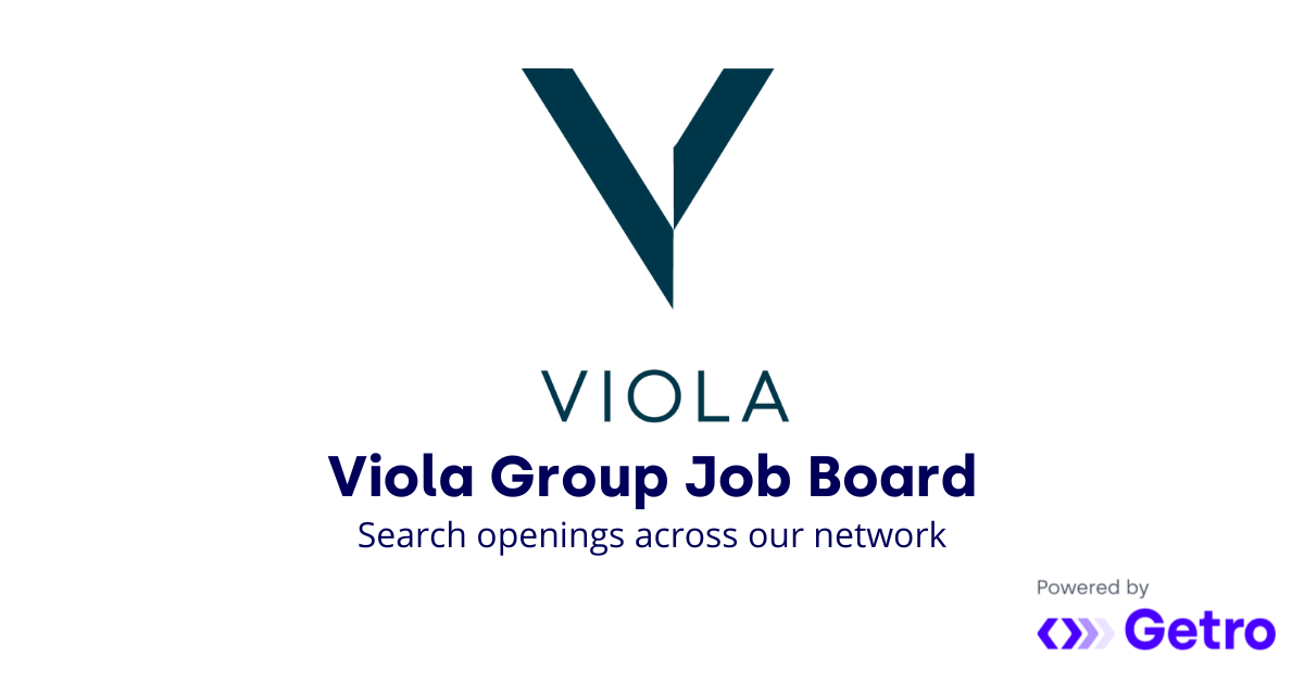 Jobs Viola Group Job Board