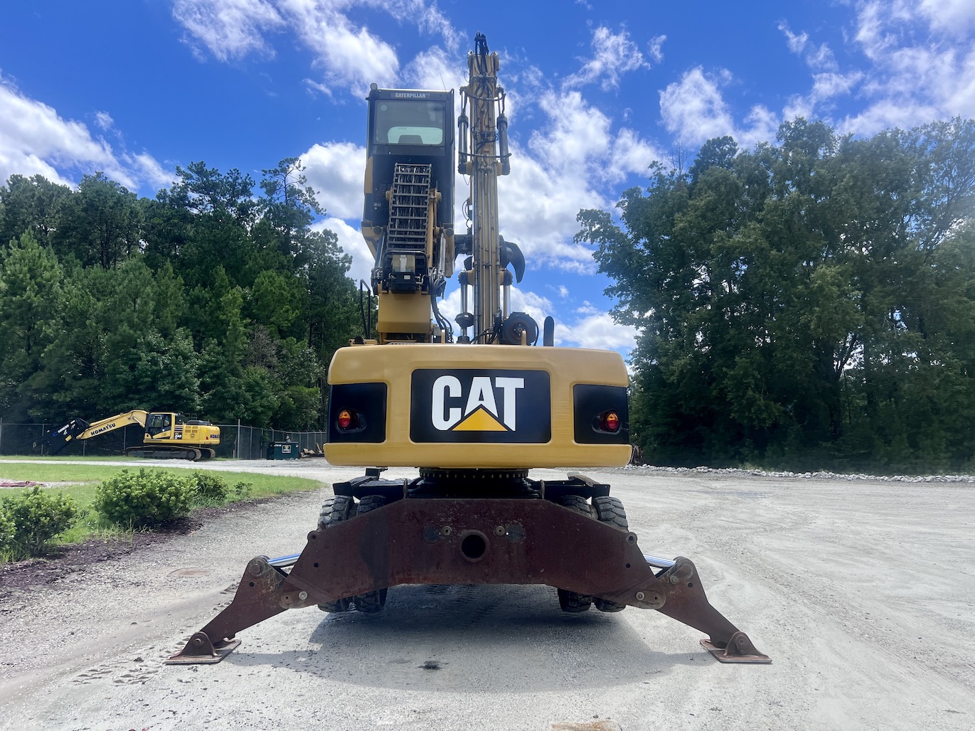 2008 Caterpillar M318D MH For Sale (71127634) from Kuhn Equipment [43