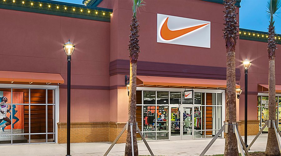 Nike Factory Store Savannah. Pooler, GA.